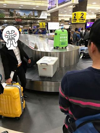 這款"行李箱" 網友讚:地勤看到都不敢摔