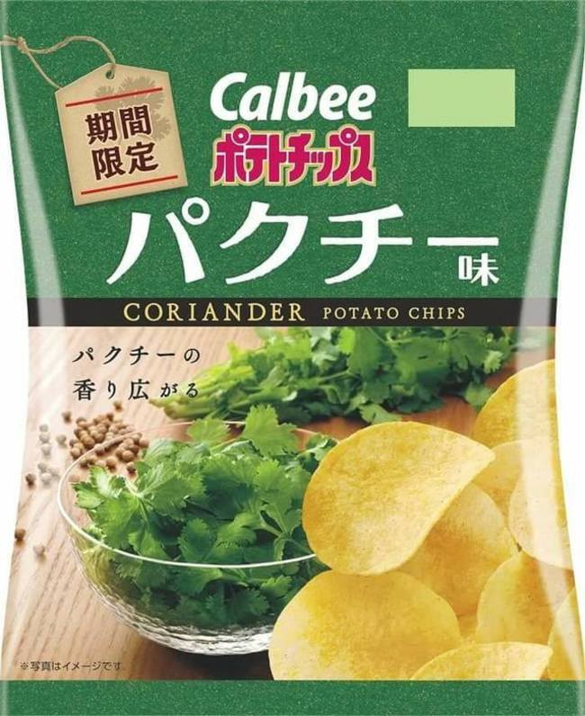 這口味太威! 香菜洋芋片日本20日上市 | 華視新聞