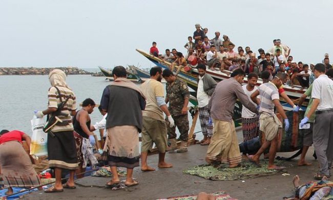 索馬利亞難民船 遭直升機襲擊33死35傷 | 華視新聞