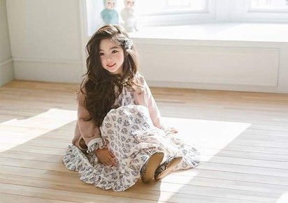 南韓最紅小小模 5歲柳藝媛攻下時尚圈 | 