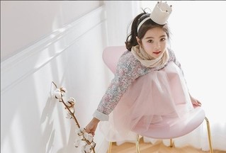 南韓最紅小小模 5歲柳藝媛攻下時尚圈