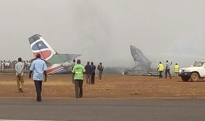 南蘇丹飛機墜毀 44乘客傳出奇蹟生還 | 