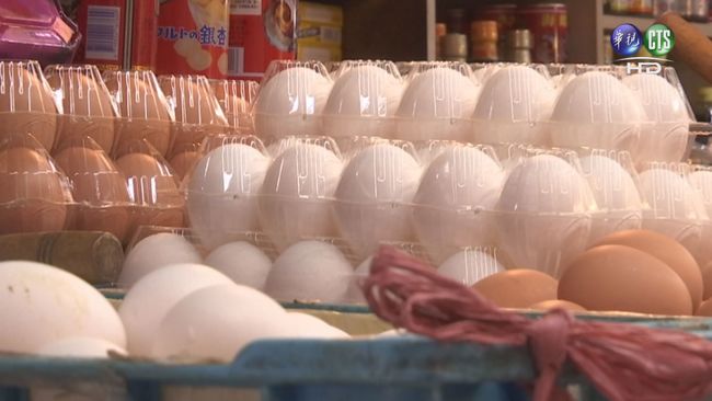農委會澄清:續推雞蛋用一次性包材 | 華視新聞