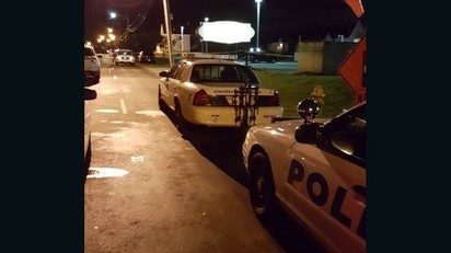 美俄亥俄州夜店槍擊案 至少1死14傷 | 事發夜店外。翻攝推特