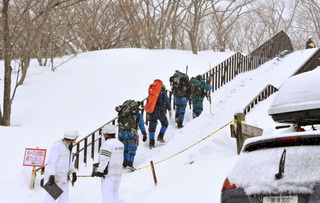 日本櫪木縣滑雪場雪崩 6高中生無生命跡象
