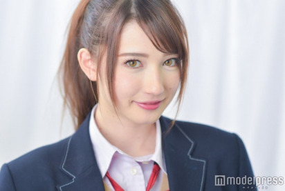日本最可愛女高中生是她! 夢想變堀北真希第2 | 評審特別獎中村友茉。(翻攝modelpress)