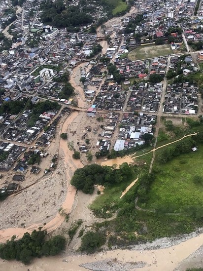 哥倫比亞土石流 增至254死400傷200下落不明 | 