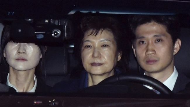 朴槿惠入獄 囚號503"前總統"處處享特權! | 華視新聞