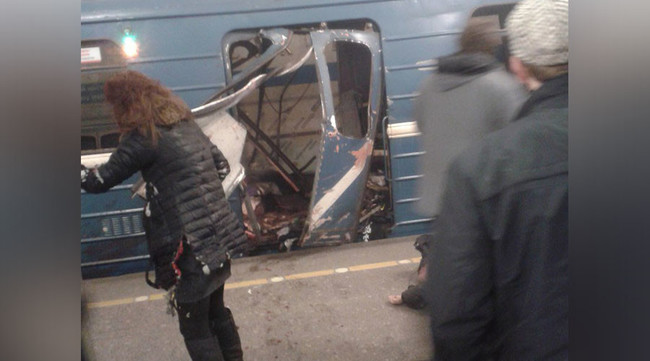 【影】俄羅斯地鐵爆炸9死20傷 定調為"恐攻" | 華視新聞