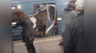 【影】俄羅斯地鐵爆炸9死20傷 定調為"恐攻"