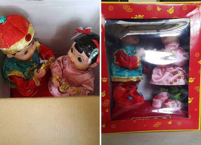 詭異兒童節娃娃 “金童玉女款”心驚驚 | 華視新聞