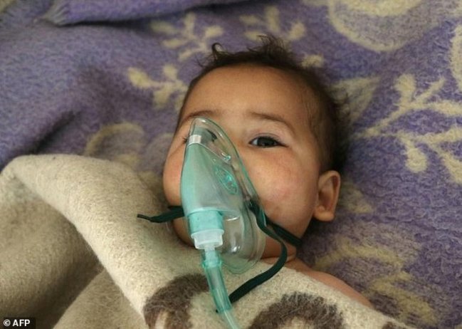 敘利亞城鎮傳遭毒氣空襲 至少58死亡 | 華視新聞