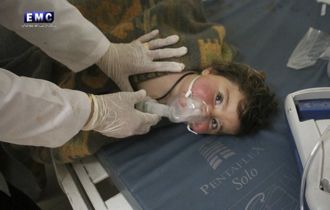 敘利亞遭化武攻擊至少58死 包含11兒童 | 華視新聞