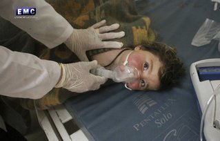 敘利亞遭化武攻擊至少58死 包含11兒童