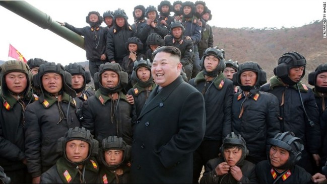 警告意味濃厚? 南韓軍:北韓發射"不明物體"疑飛彈 | 華視新聞