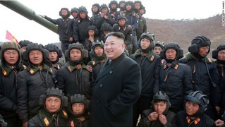 警告意味濃厚? 南韓軍:北韓發射"不明物體"疑飛彈