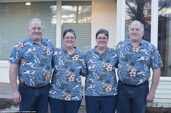 雙胞胎兄弟娶雙胞胎姊妹 4人同住24年 | 華視新聞