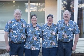 雙胞胎兄弟娶雙胞胎姊妹 4人同住24年