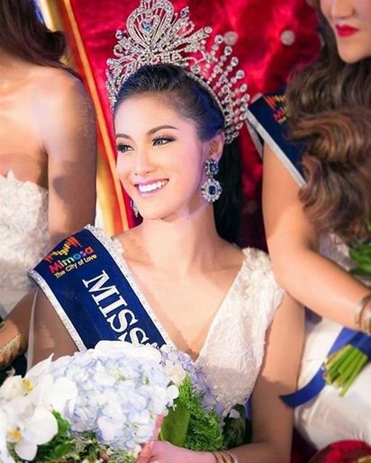 泰國兵役美女 變性皇后排隊體檢全場驚豔 | 娜迪亞榮獲兩屆泰國「變性選美」冠軍(翻攝娜迪亞IG)