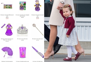 英皇室搶公主財 推超萌夏綠蒂公主商品