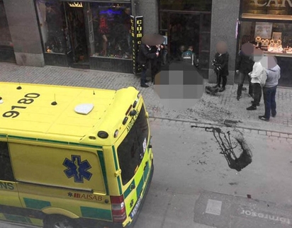 【影】瑞典首都卡車撞人群 至少5死多傷 | 