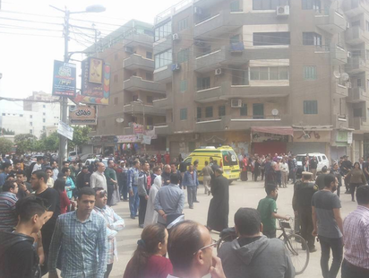 埃及連3爆釀37死百傷 IS宣稱犯案 | (翻攝推特)