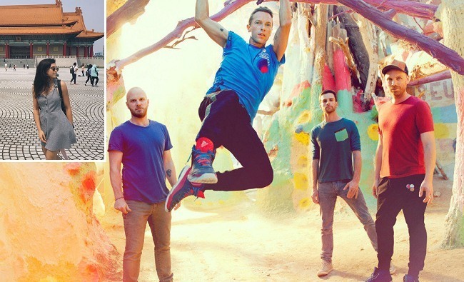 Coldplay明開唱 嘉賓先抵達遊台灣 | 華視新聞