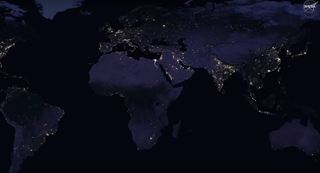 最狂夜景照! NASA帶你從外太空｢賞夜景｣