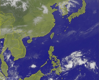 菲律賓熱低壓持續增強 恐成今年首颱「梅花」