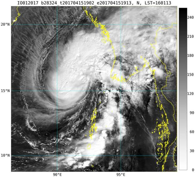 夏天近了! 鄭明典:今年首個"北印度洋熱帶氣旋"成形 | 華視新聞