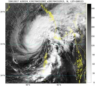 夏天近了! 鄭明典:今年首個"北印度洋熱帶氣旋"成形