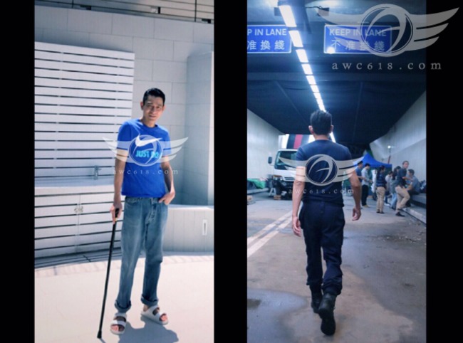 劉德華墜馬休養3個月 拄拐杖站起來了! | 華視新聞