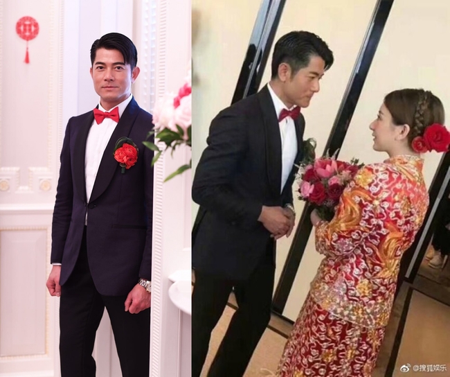 郭富城 51歲娶29歲網紅方媛婚宴超神秘【圖】 | 華視新聞