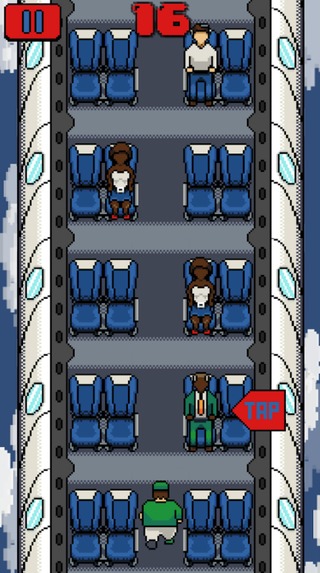 【影】諷刺聯航超到位! 這款遊戲要玩家"趕乘客"