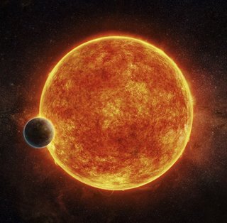 太陽系外發現「超級地球」 有可能存在生命