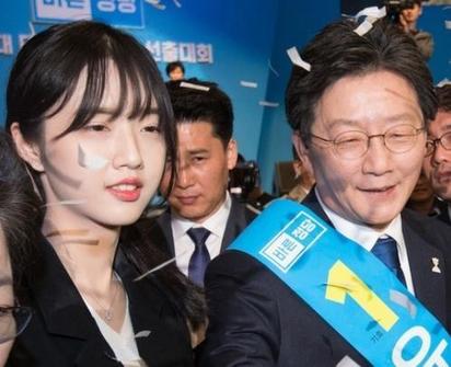 韓總統候選人女兒太正 受封”國民岳父” | 