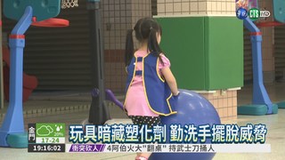 東台灣幼兒園玩具 2成有塑毒