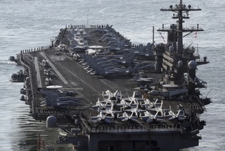 美日聯合軍演 北韓稱"要擊沉美國航母"