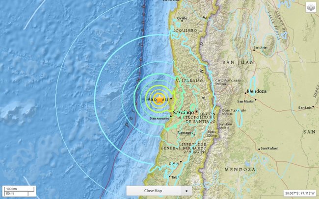 智利外海7.1強震 沿岸民眾預防撤離 | 華視新聞