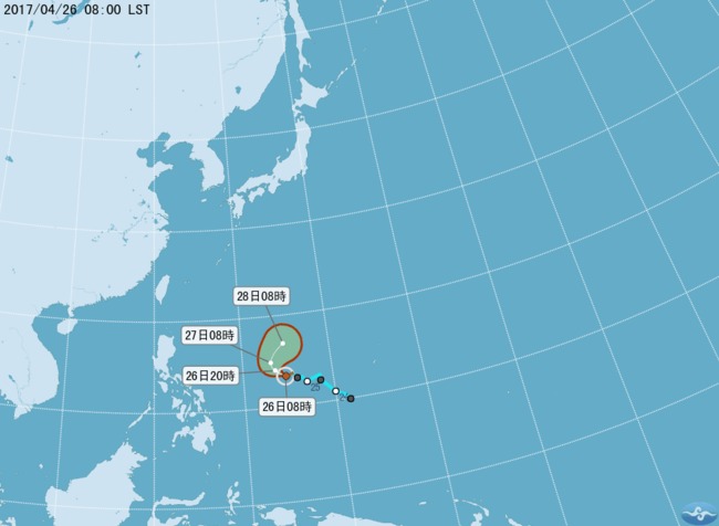 今年第1號颱風「梅花」生成 暫不影響台灣 | 華視新聞