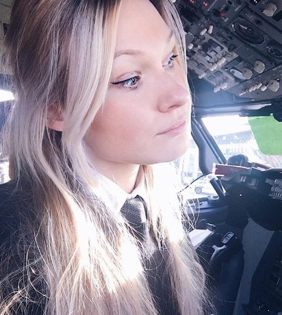 荷蘭美女機師 21歲就開始飛超級狂【影】 | 