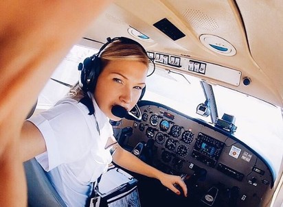 荷蘭美女機師 21歲就開始飛超級狂【影】 | 
