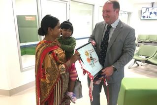 孟加拉"3條腿"女孩 在澳洲奇蹟獲新生