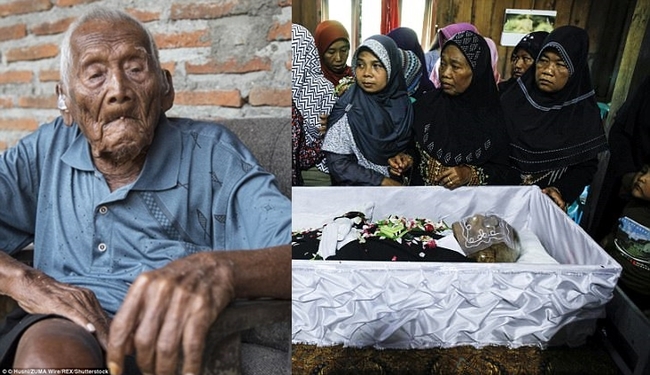 146歲逝世 印尼人瑞自覺死期到斷食過世【圖】 | 華視新聞
