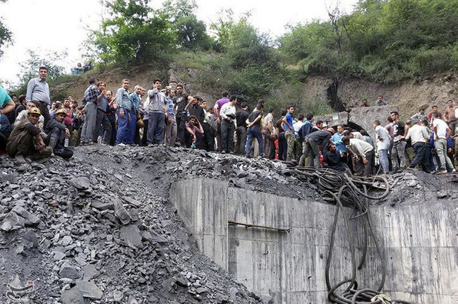 伊朗礦坑爆炸! 超過70礦工困廢墟下已知2死 | 華視新聞
