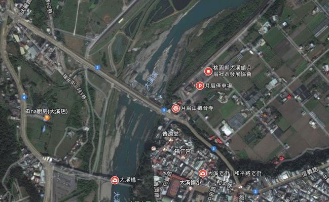 桃園午後大雨溪水暴漲 3工人遭沖走失蹤 | 華視新聞
