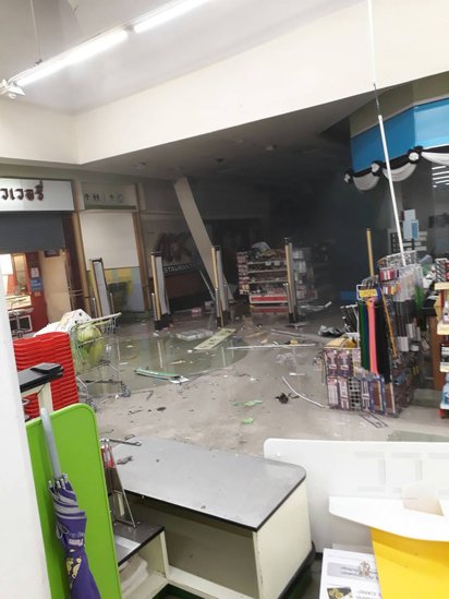 【圖輯】泰國南部1商場接連爆 釀6死40傷 | 商場內一片混亂。