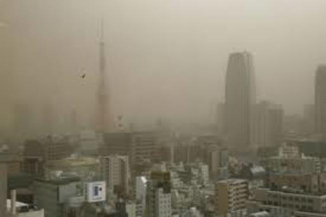 日本50年首次沙塵暴 氣象廳:大陸吹來的! | 華視新聞