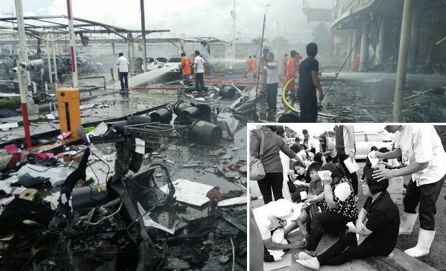【圖輯】泰國南部1商場接連爆 釀6死40傷 | 華視新聞