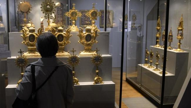 法博物館3300萬皇冠遭竊 精密保全系統被破解 | 華視新聞